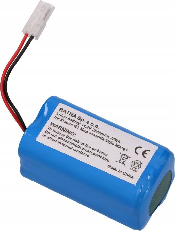 Xiaomi Bateria Mi Robot Vacuum Mop Essential 2500mAh 14.4V 36Wh (H18650CH-4S1P)