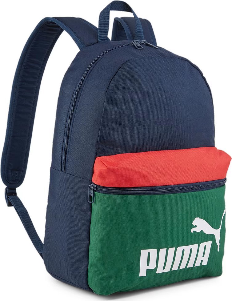 Puma Puma plecak Phase niebieski-zielony-pomarańczowy 22L 090468 01