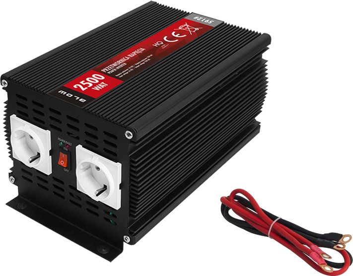 Przetwornica Blow 24V/230V 2500W
