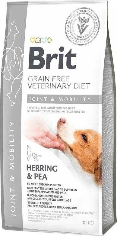 Brit Brit Grain-free Veterinary Joint Mobility - sucha karma dla psów z chorobami stawów i upośledzoną motoryką 2 kg