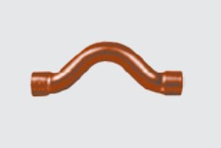 Conex Łącznik obejściowy dwukielichowy 22mm (5085022000000)