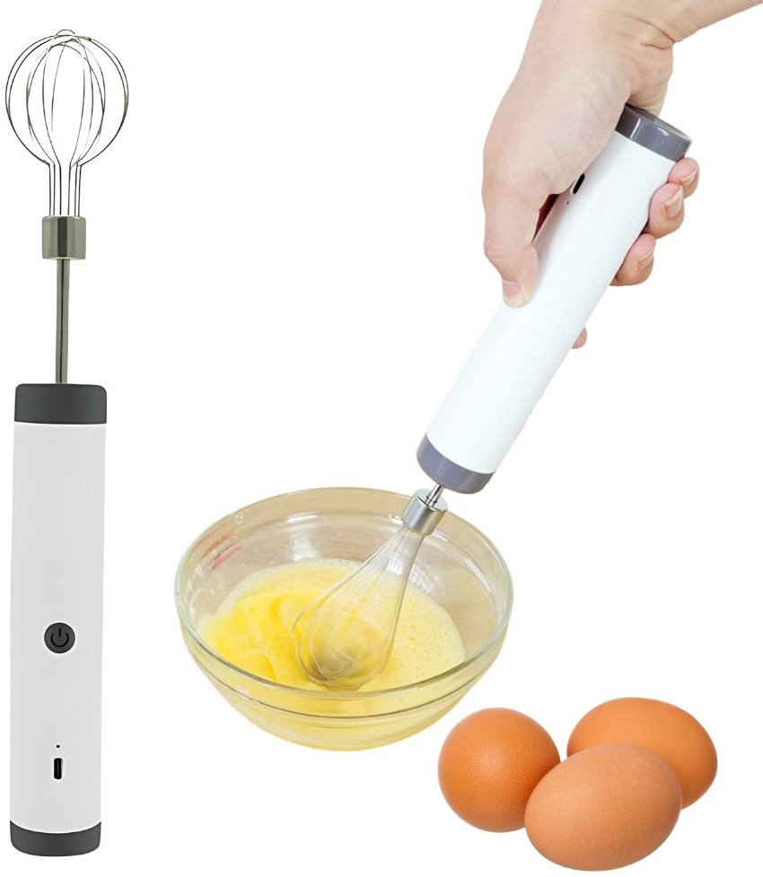 Trzepaczka mikser ubijaczka elektryczna do jajek piany bezprzewodowa usb