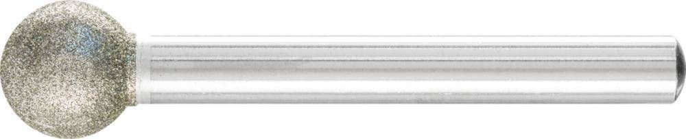 Pferd Ściernica trzpieniowa diamentowa D126, kształt kulisty 6x3mm Pferd