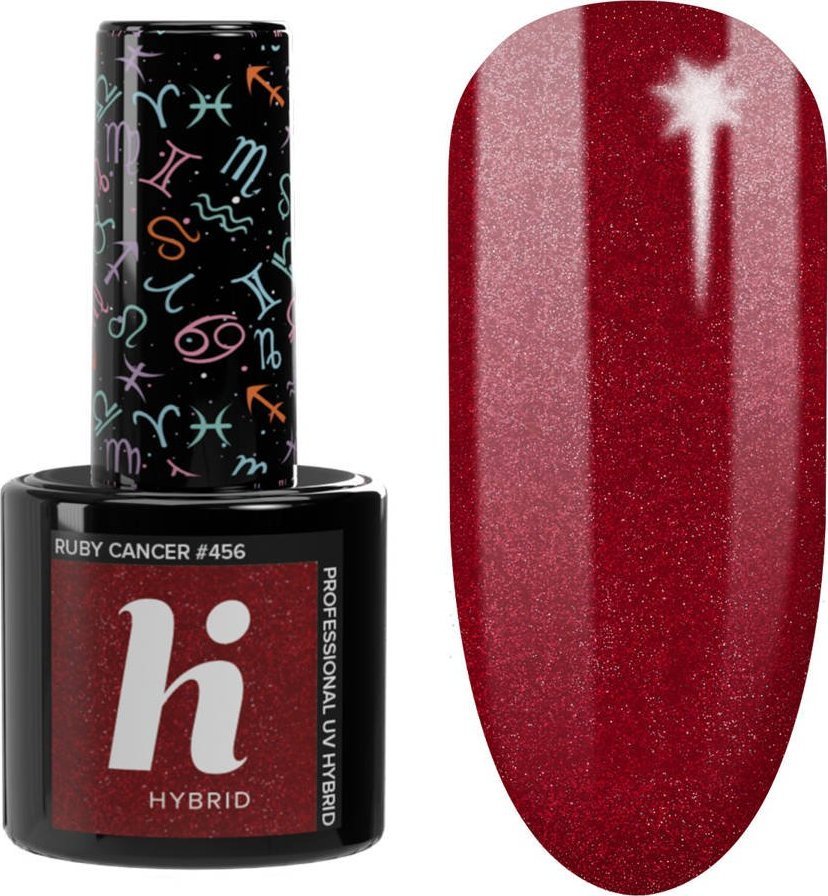 Hi Hybrid Hi Hybrid Lakier hybrydowy Zodiac nr 456 Ruby Cancer 5ml