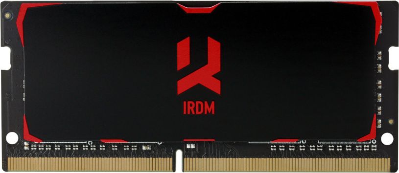 Pamięć do laptopa GoodRam IRDM, SODIMM, DDR4, 16 GB, 3200 MHz, CL16 (IR-3200S464L16A/16G)