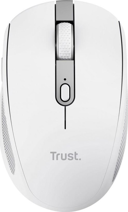 Mysz Trust Ozaa Compact biała (24933)