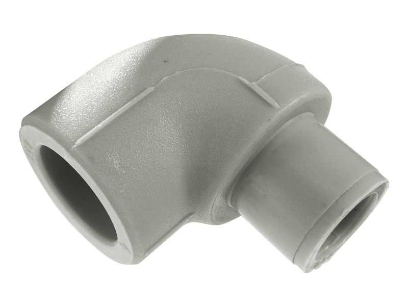 KAN-therm Kolanko nyplowe PP 90° 20mm - 04104220