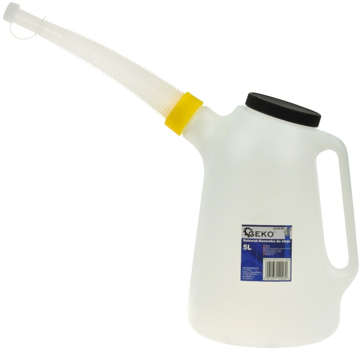 Nalewak-Konewka do oleju 5L (16)