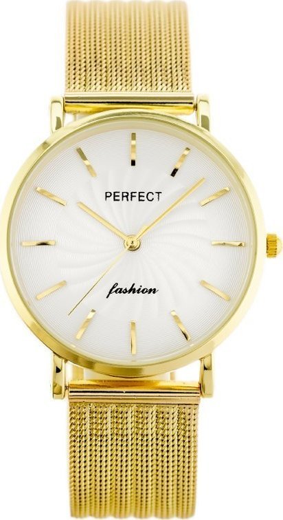 Zegarek ZEGAREK DAMSKI PERFECT E334 - siatka (zp932b)