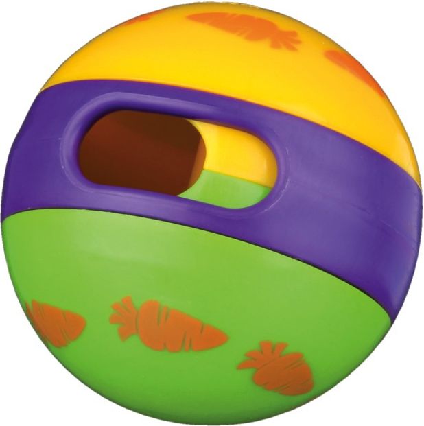 Trixie Piłka Snack dla królik 6 cm