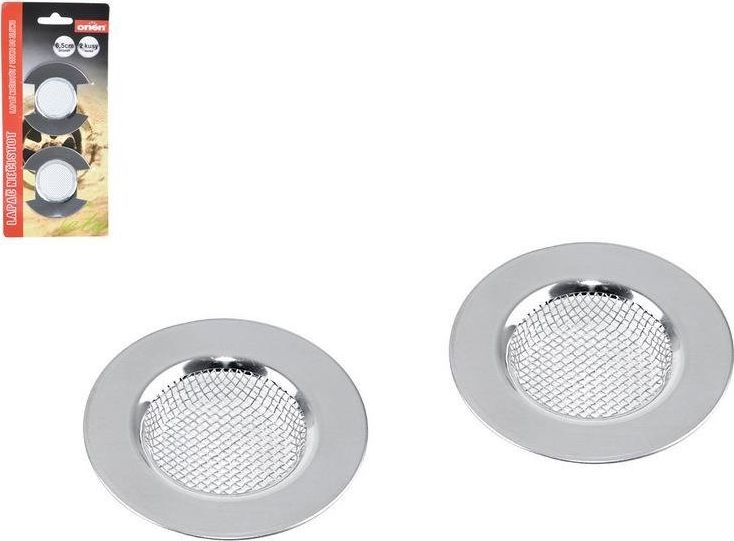 Syfon Orion Sitko do zlewu odpływu filtr 6,5 cm 2 szt uniwersalny