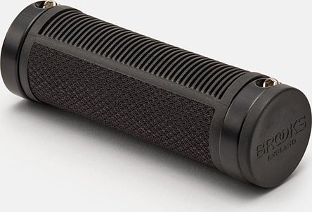 Brooks Chwyty BROOKS CAMBIUM RUBBER GRIPS, All Black, Rozmiar 100/100 (NEW)