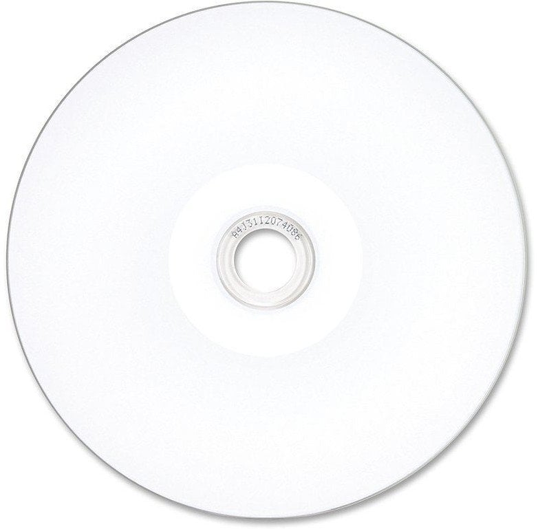 Smartdisk CD-R, 69828, White Injekt Printable, 100-pack, 700MB, 52x, 80min., 12cm, wrap, do archiwizacji danych