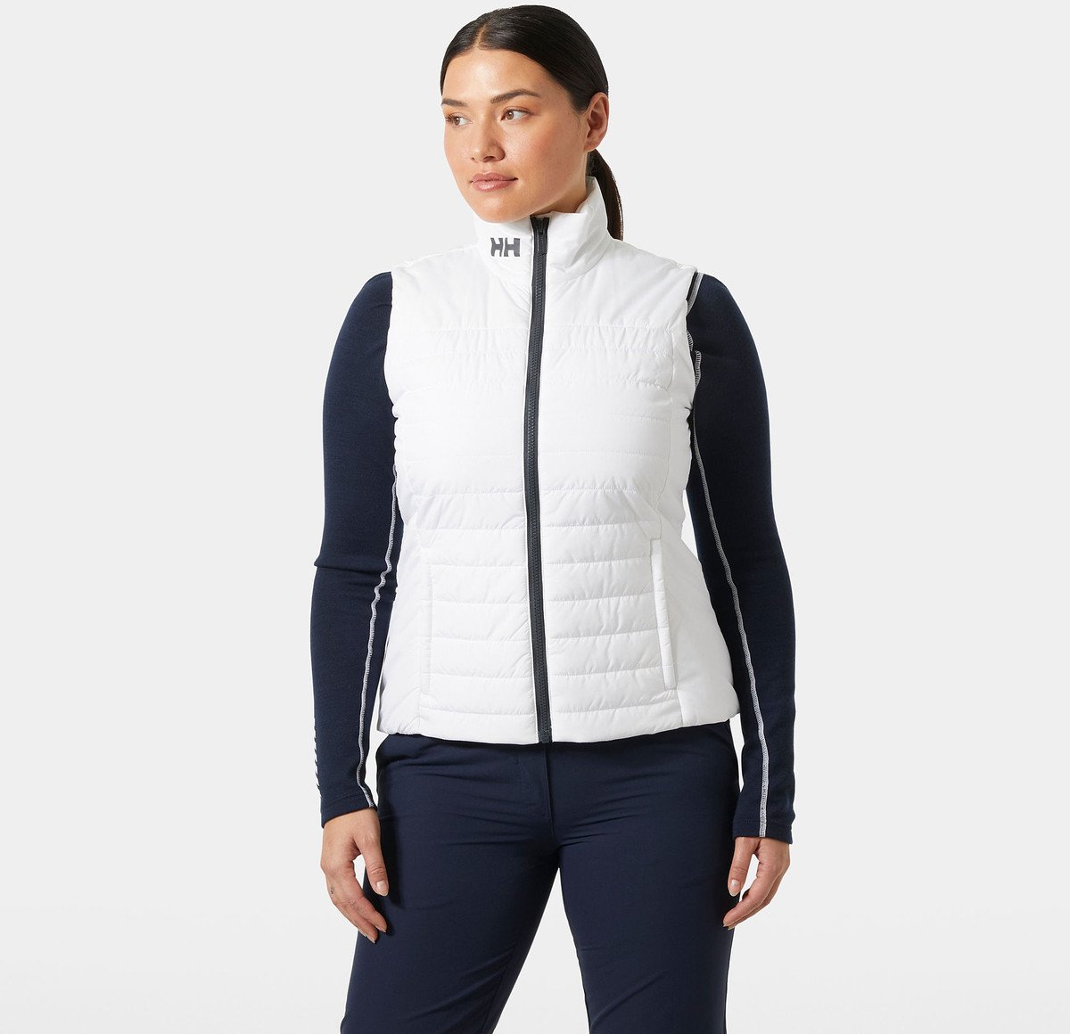 Helly Hansen damska kamizelka W CREW INSULATOR VEST 2.0 30240 001 XL