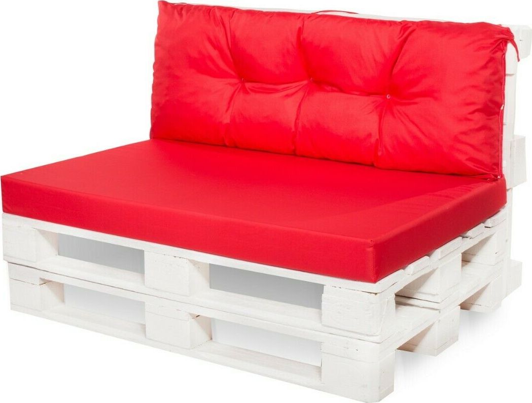 Setgarden Poduszka na meble ogrodowe z palet rozmiar 120x80 / 120x40