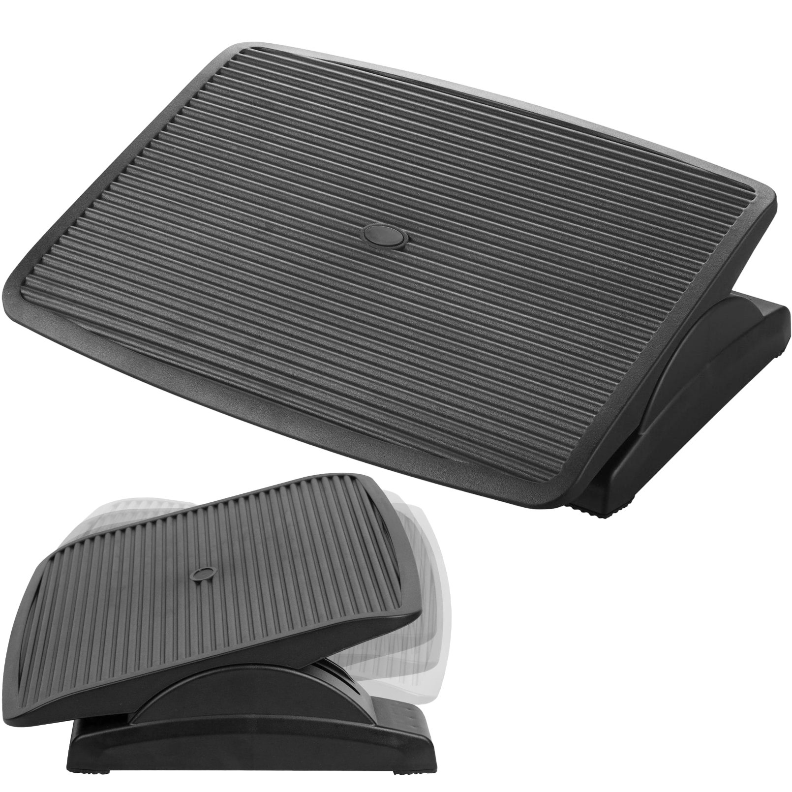 PLATINET Podnóżek biurowy ergonomiczny 470x350x91mm