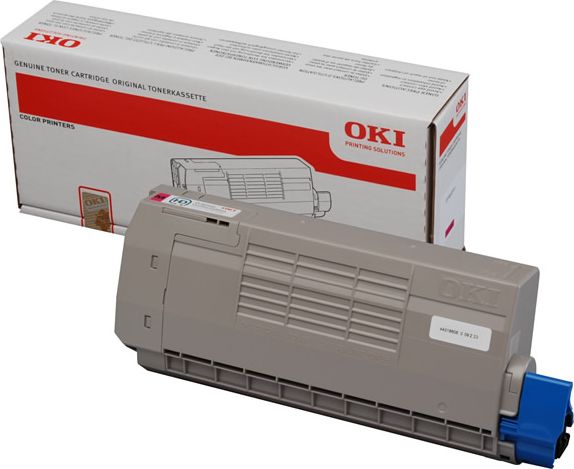 Toner OKI 44318606 Magenta Oryginał (44318606)
