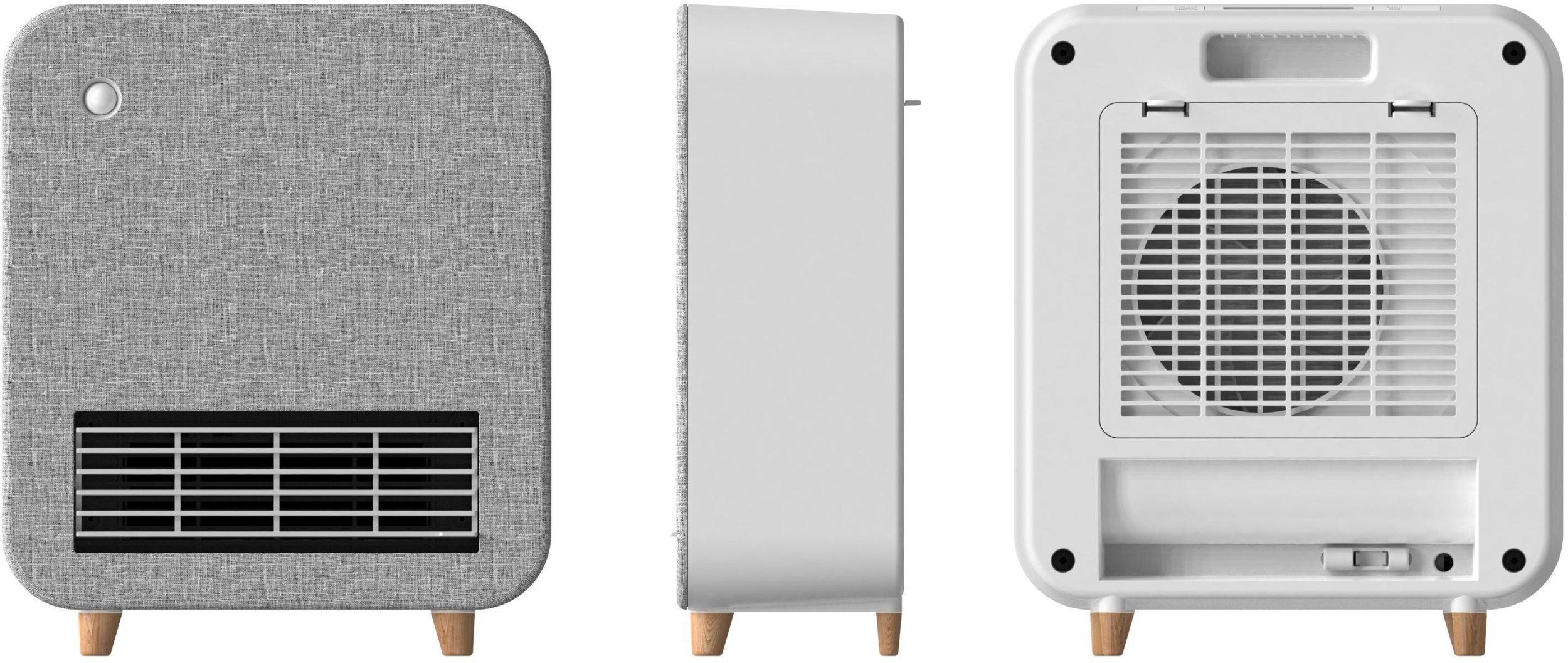 FAN HEATER APUS/COP002777 STYLIES