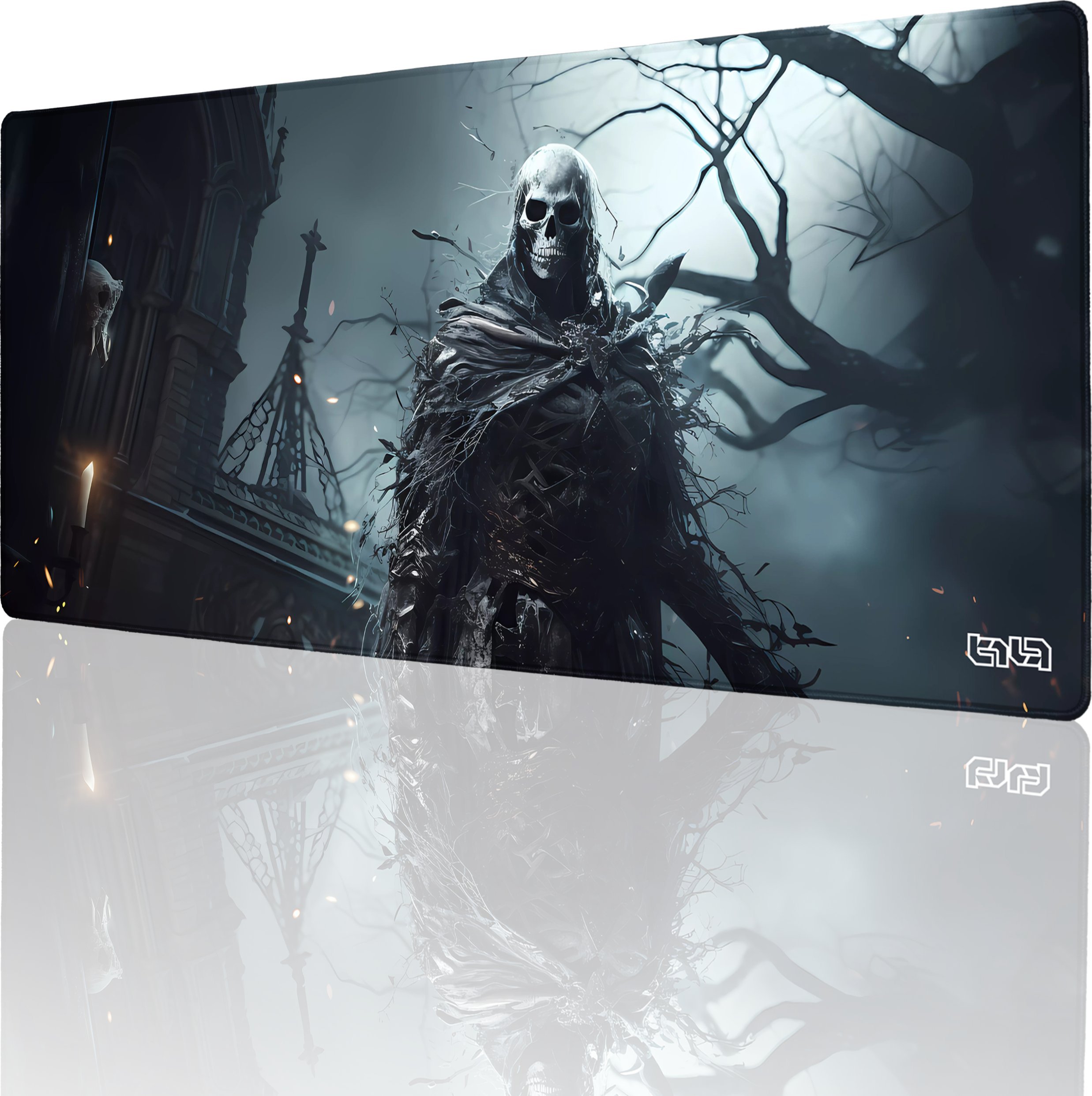 Podkładka Tilt PODKŁADKA POD MYSZKĘ XXL Undead Nightmare 90x40 TILT Dla gracza Duża