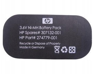 bateria NIMH,3.6V,500MAH, RP000086209
