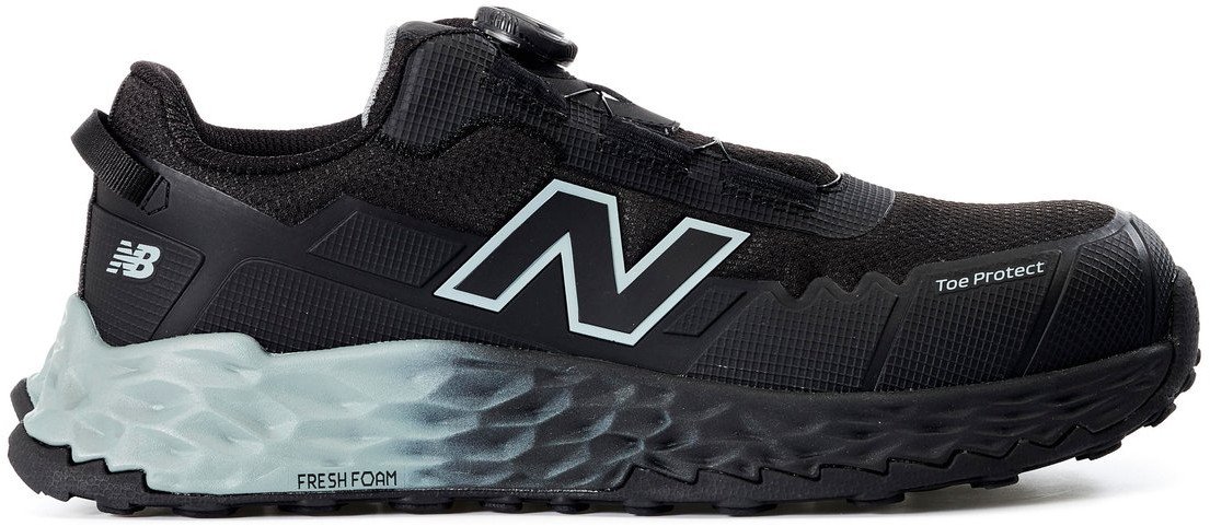 Sikkerhedssko Cremorne S3L sort/grå 44