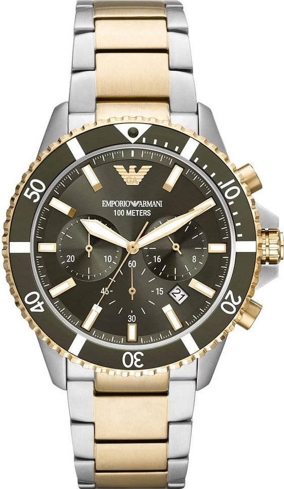 Zegarek Emporio Armani ZEGAREK MĘSKI EMPORIO ARMANI AR11361 DIVER (zi035c)