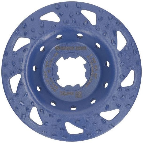 GARNKOWA TARCZA SZLIF. Ø115 X-LCK coa. s