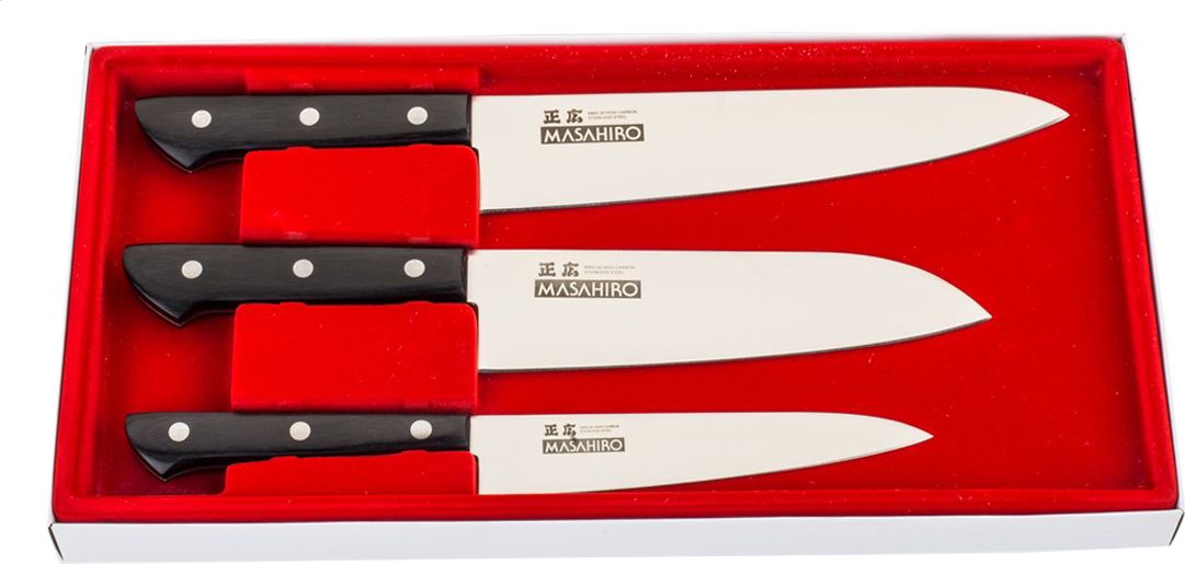 Masahiro Zestaw noży Masahiro MV-L 141_112304 uniwersalny