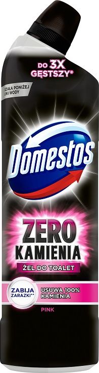 Domestos DOMESTOS_Zero kamienia żel do toalet Pink 750ml