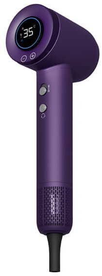 TPL SUSZARKA RĘCZNA Z JONIZACJĄ, FIOLETOWA