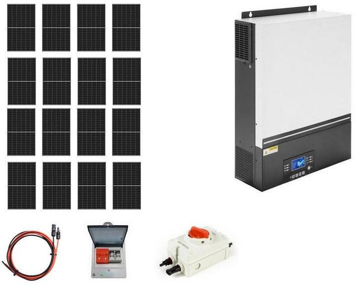 Hybrydowy zestaw solarny off-grid ESB-15kW-48 MPPT 16xPV