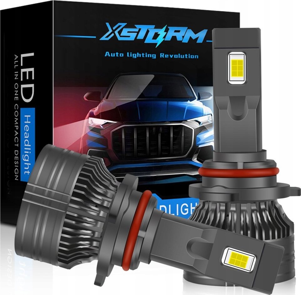 SKLEPLEDY ŻARÓWKI HB4 LED XSTORM 120W 26000LM MOCNE CANBUS