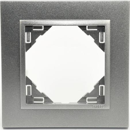 Efapel EFAPEL ANIMATO RAMKA 1-KROTNA ALUMINIUM 90910 TAA