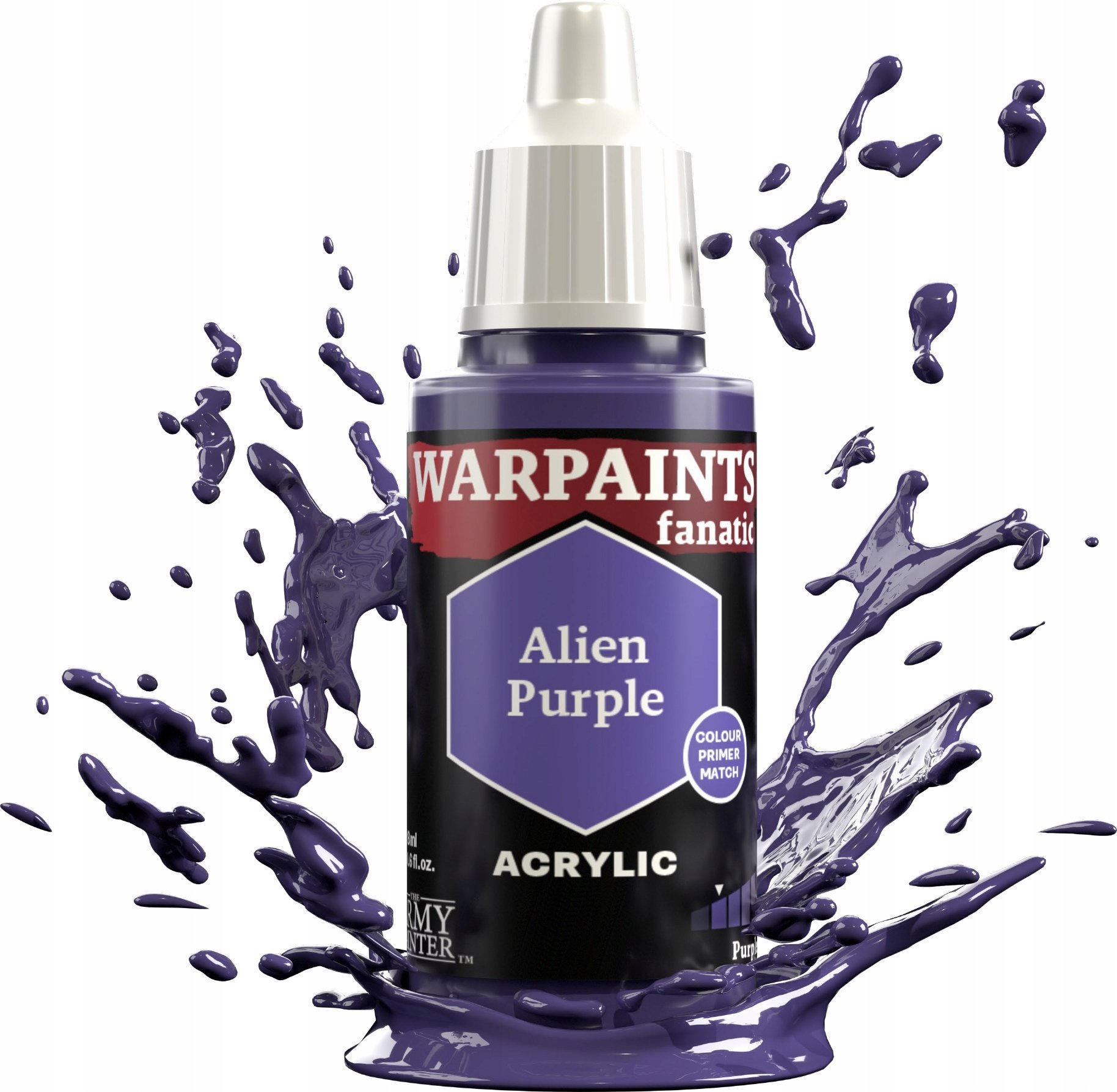 Army Painter The Army Painter: Warpaints - Fanatic - Alien Purple