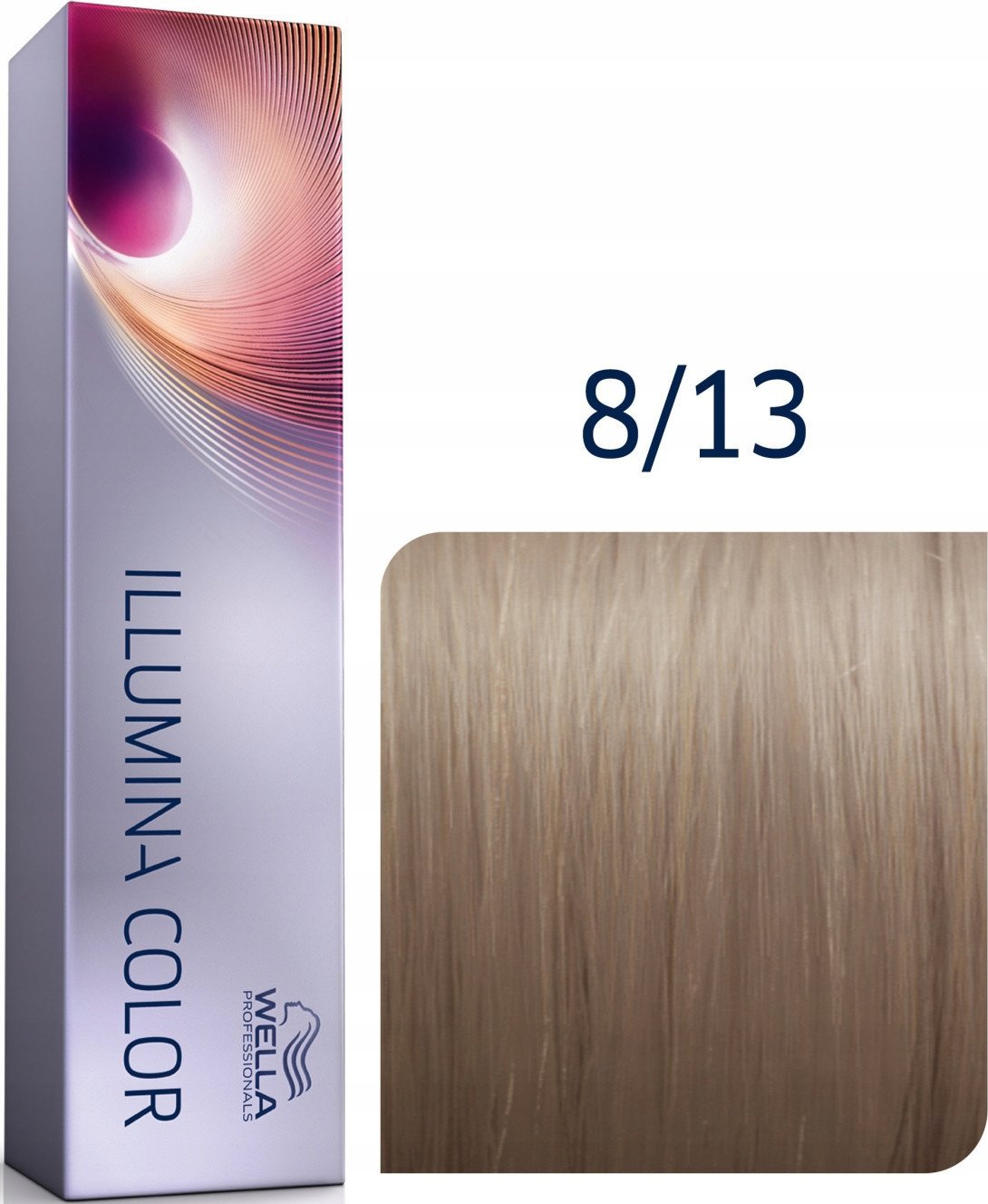 Wella Professionals Wella Professionals, Illumina Color, Permanent Hair Dye, 8/13 Light Blonde Golden Ash, 60 ml For Women