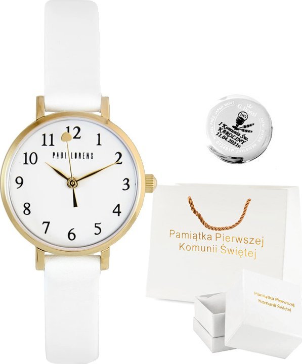 Zegarek Paul Lorens Zegarek komunijny Paul Lorens b PL14641A-3C2-2 (zbt)