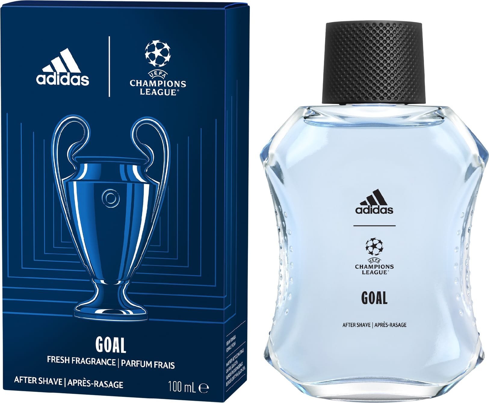 Coty ADIDAS UEFA Champions League Goal Płyn po goleniu 100 ml