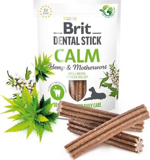 Brit Przysmak Dla Psa Dental Calm Hemp Motherwort 251g