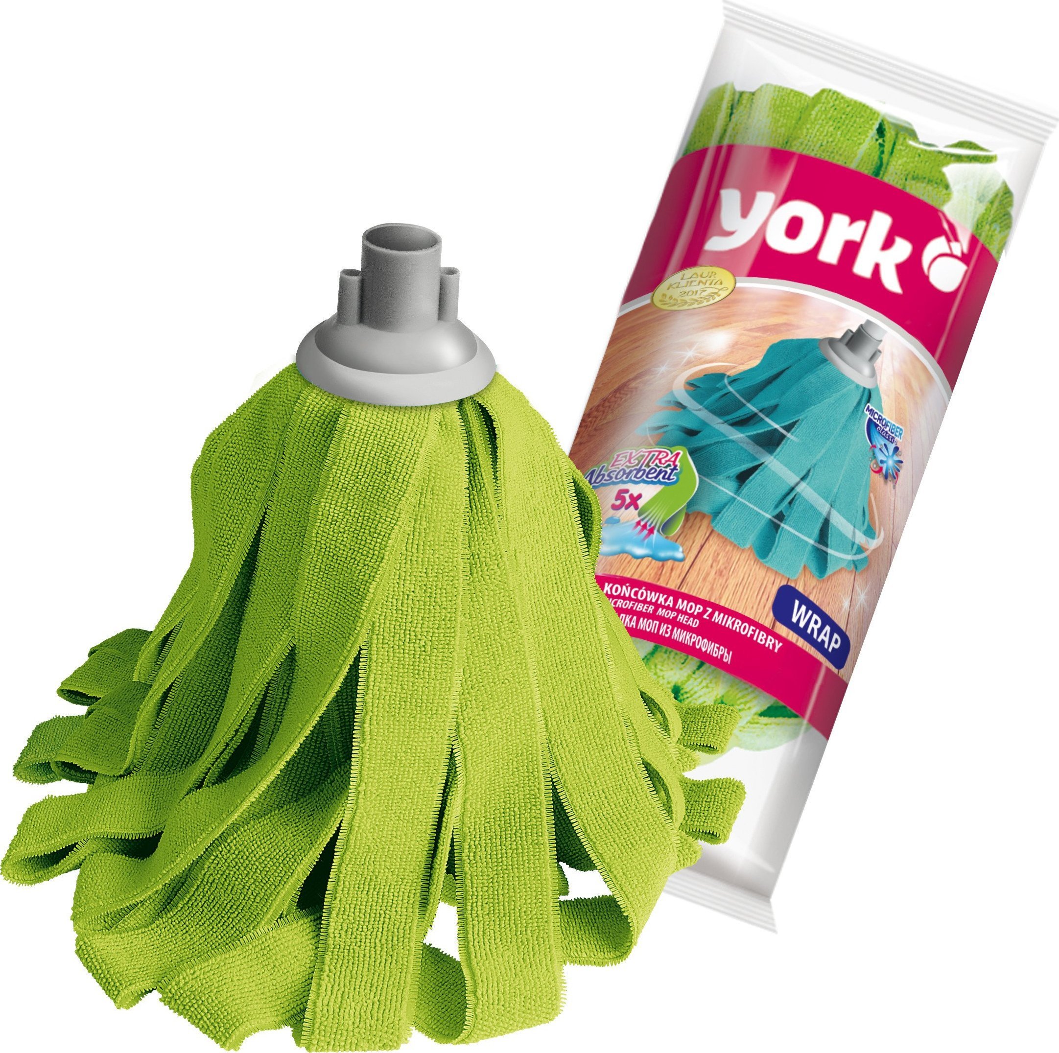 York York, Końcówka Mop z mikrofibry