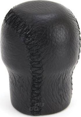 WAS Włodzimierz Śmiechowski Gałka biegów skórzana podnoszona czarne nici