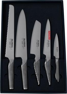 Global Zestaw 5 Noży kuchennych Global G-2951138