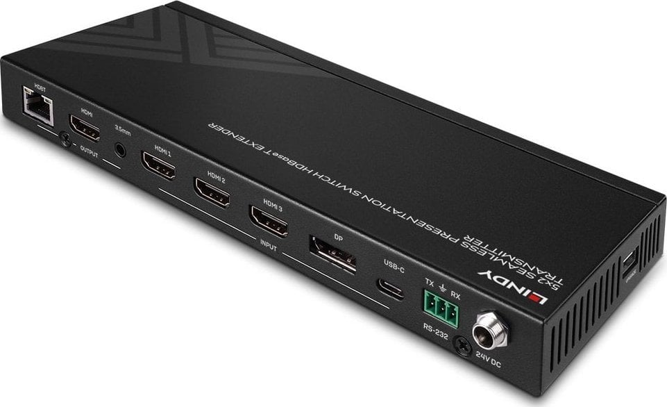 Adapter USB Lindy Adap Lindy Cat.6 HDMI 4K60 Extender 70m