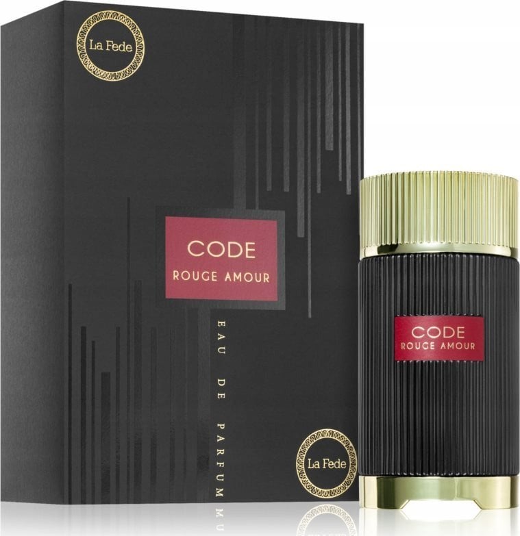 LA FEDE Code Rouge Amour EDP spray 100ml
