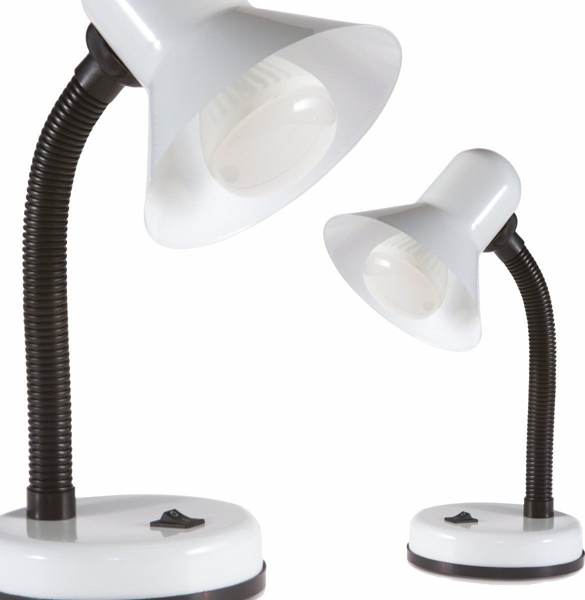 Lampka biurkowa Kobi biała