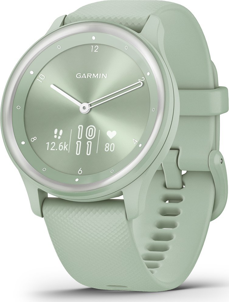 Zegarek sportowy Garmin Vivomove Sport Zielony (010-02566-03)