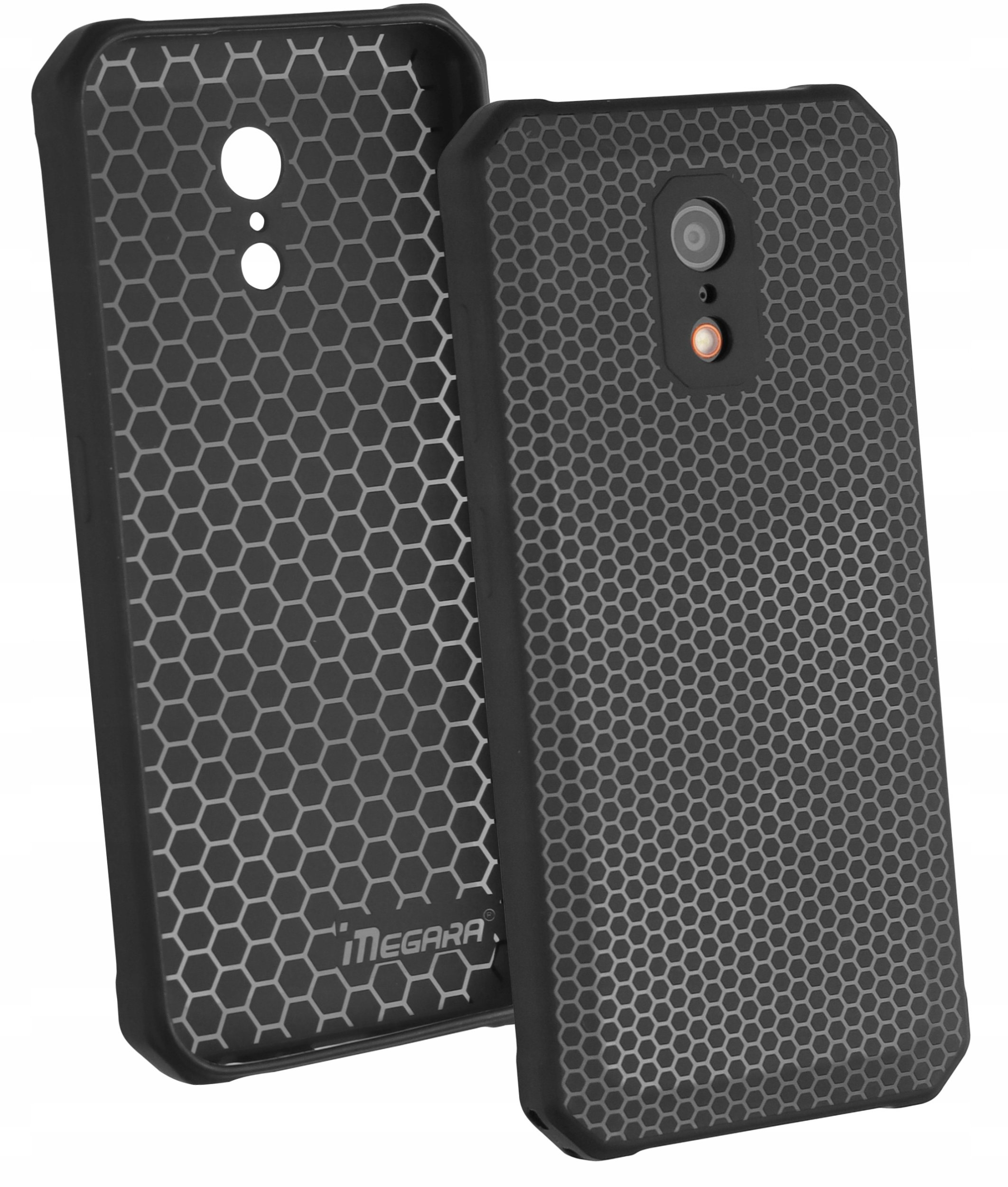 Etui Do Hammer Iron Va Silikonowe z ochroną aparatu, Case Futerał