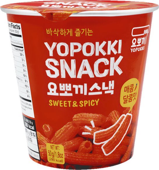 Young Poong Co Yopokki przekąska Sweet & Spicy 50g - Young Poong