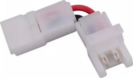 V-TAC Konektor Złączka Taśm LED V-TAC L Kątowa 90st do Taśm i Pasków LED Gęste i Zwykłe 8mm