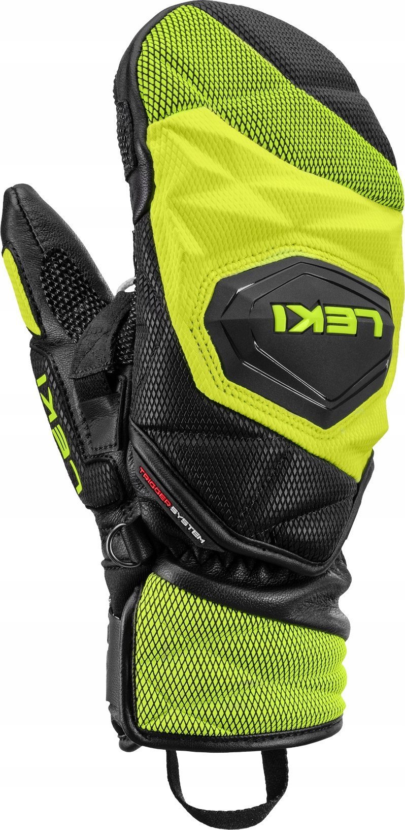 Leki LEKI RĘKAWICE WCR Venom Jr. MITT 6.0