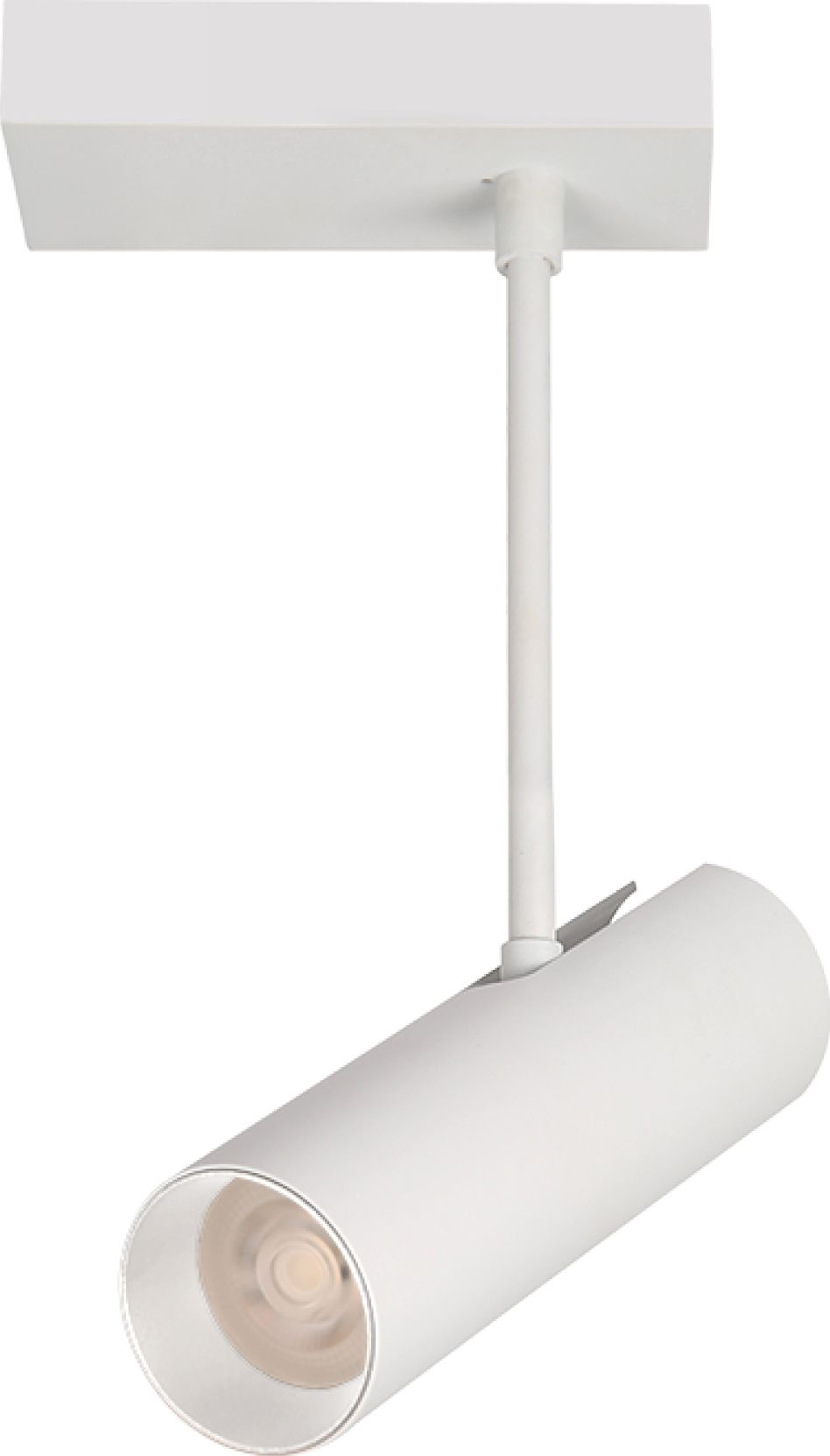 Lampa sufitowa Azzardo Spot sufitowy biały AZzardo Lens Square AZ3513